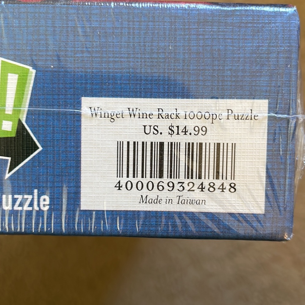 Go Classic Puzzle - Wine Rack - 1000 Pieces - Picture 6 of 7